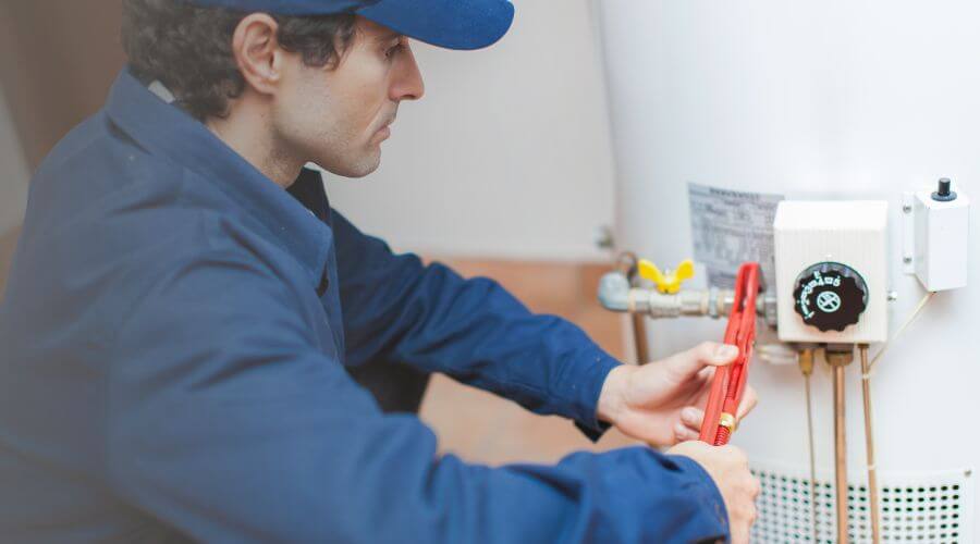 Local water heater installation in Smyrna, NY
